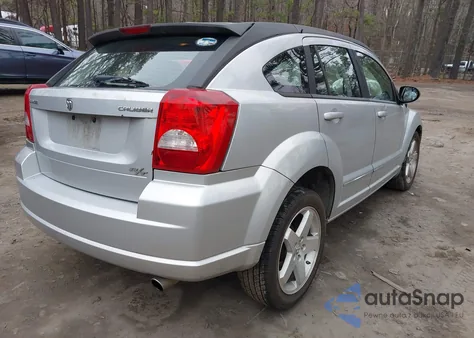 2009 Dodge Caliber R/T from USA, damaged, VIN 1B3HB78B29D111278
